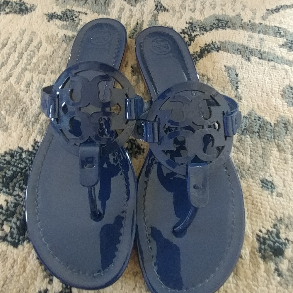 Tory Burch Indigo Blue Miller